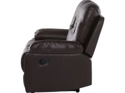 Sohvat<Beliani Ruskea Keinonahkainen Sohvaryhma Bergen