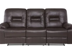 Sohvat<Beliani Ruskea Keinonahkainen Sohvaryhma Bergen