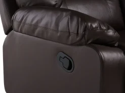 Sohvat<Beliani Ruskea Keinonahkainen Sohvaryhma Bergen