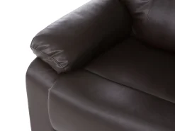 Sohvat<Beliani Ruskea Keinonahkainen Sohvaryhma Bergen