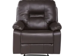 Sohvat<Beliani Ruskea Keinonahkainen Sohvaryhma Bergen