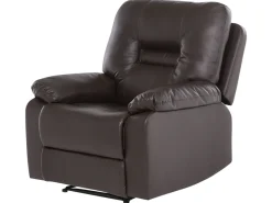 Sohvat<Beliani Ruskea Keinonahkainen Sohvaryhma Bergen