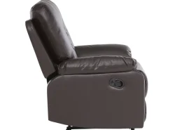 Sohvat<Beliani Ruskea Keinonahkainen Sohvaryhma Bergen