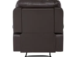 Sohvat<Beliani Ruskea Keinonahkainen Sohvaryhma Bergen