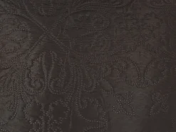 Tekstiilit<Beliani Ruskea Kohokuvioitu Paivapeittosetti 220 X 240 Rayen