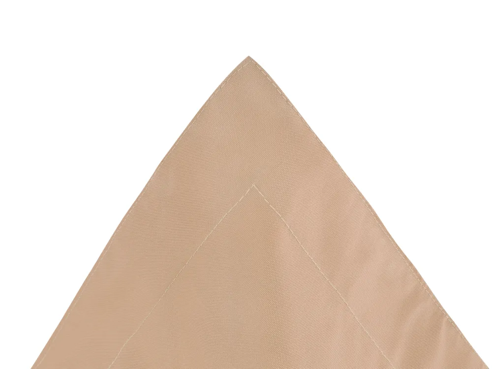 Lastenhuone<Beliani Sakkituoli Kangas Hiekanruskea 140 X 180 Cm Fuzzy