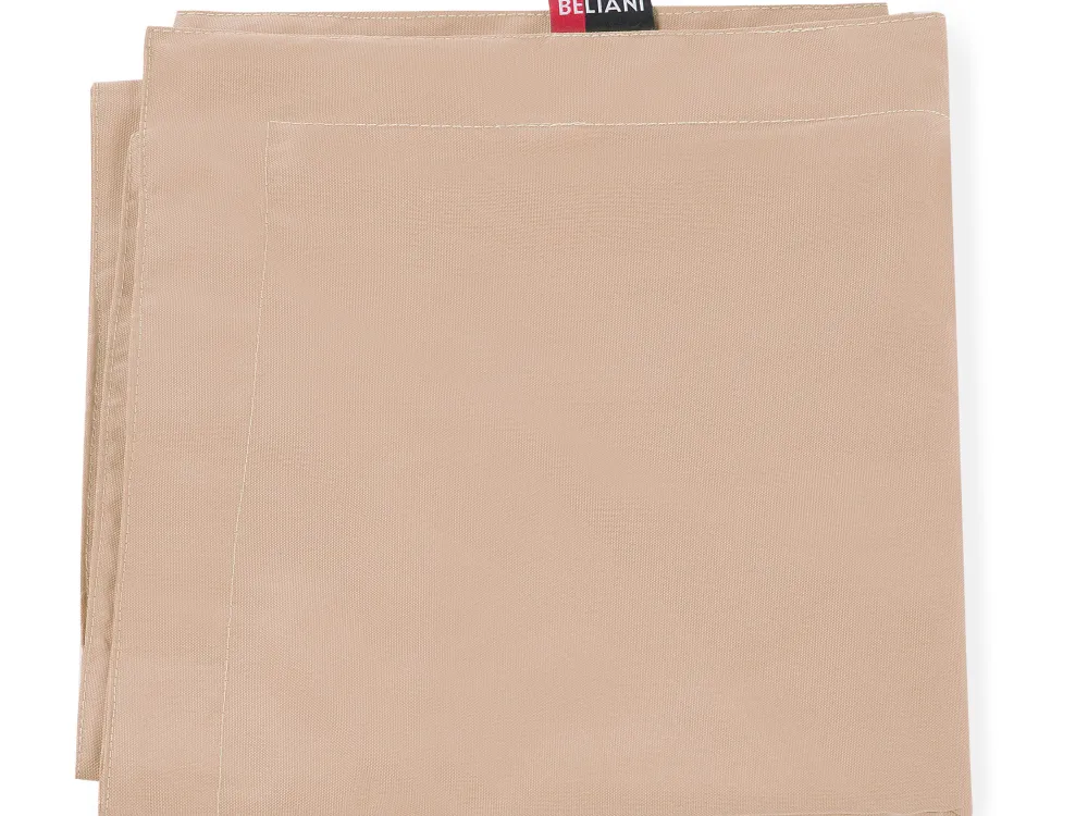 Lastenhuone<Beliani Sakkituoli Kangas Hiekanruskea 140 X 180 Cm Fuzzy