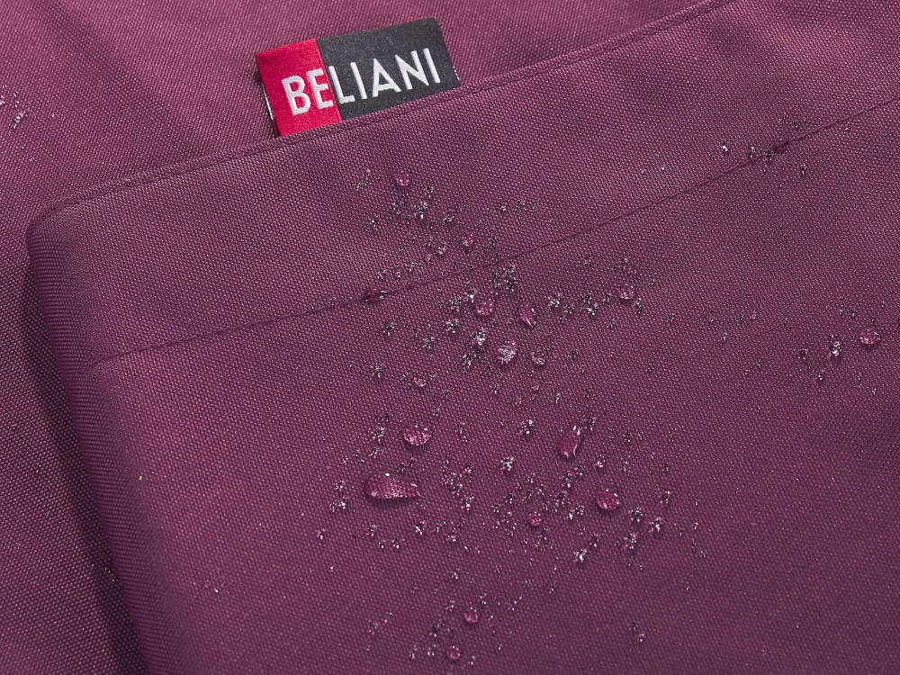 Cheap Beliani Sakkituoli Kangas Purppura 140 X 180 Cm Fuzzy