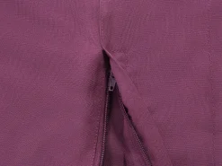 Cheap Beliani Sakkituoli Kangas Purppura 140 X 180 Cm Fuzzy