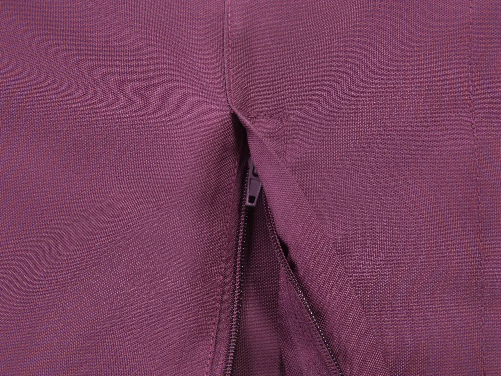 Cheap Beliani Sakkituoli Kangas Purppura 140 X 180 Cm Fuzzy