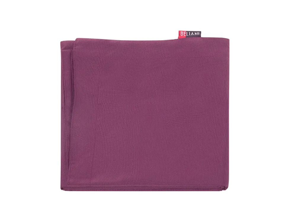 Cheap Beliani Sakkituoli Kangas Purppura 140 X 180 Cm Fuzzy