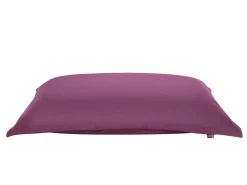 Cheap Beliani Sakkituoli Kangas Purppura 140 X 180 Cm Fuzzy