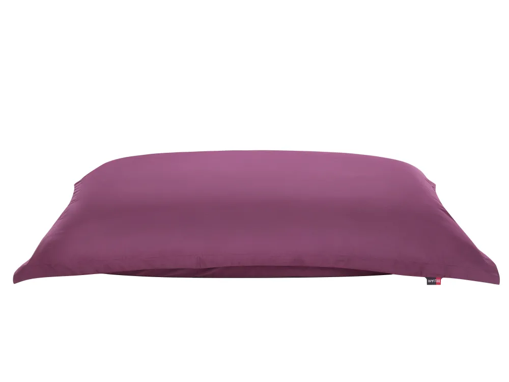Cheap Beliani Sakkituoli Kangas Purppura 140 X 180 Cm Fuzzy