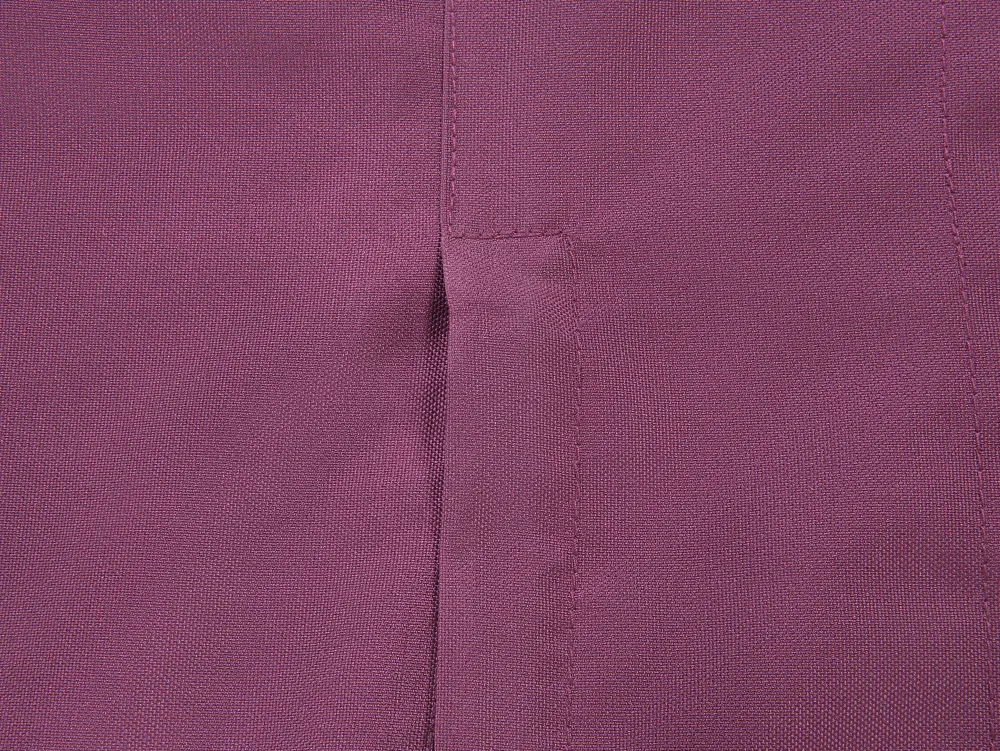 Cheap Beliani Sakkituoli Kangas Purppura 140 X 180 Cm Fuzzy