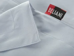 Best Sale Beliani Sakkituoli Kangas Vaaleanharmaa 140 X 180 Cm Fuzzy