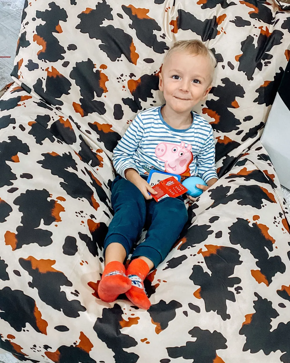 Online Beliani Sakkituoli Nailon Beige/Ruskea 140 X 180 Cm Fuzzy