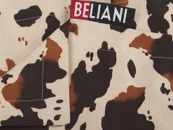 Online Beliani Sakkituoli Nailon Beige/Ruskea 140 X 180 Cm Fuzzy