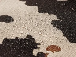 Online Beliani Sakkituoli Nailon Beige/Ruskea 140 X 180 Cm Fuzzy