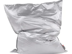 Lastenhuone<Beliani Sakkituoli Nailon Hopea 180 X 230 Cm Fuzzy