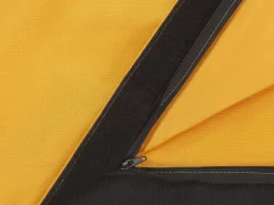 Store Beliani Sakkituoli Nailon Keltainen 140 X 180 Cm Fuzzy