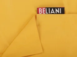 Store Beliani Sakkituoli Nailon Keltainen 140 X 180 Cm Fuzzy