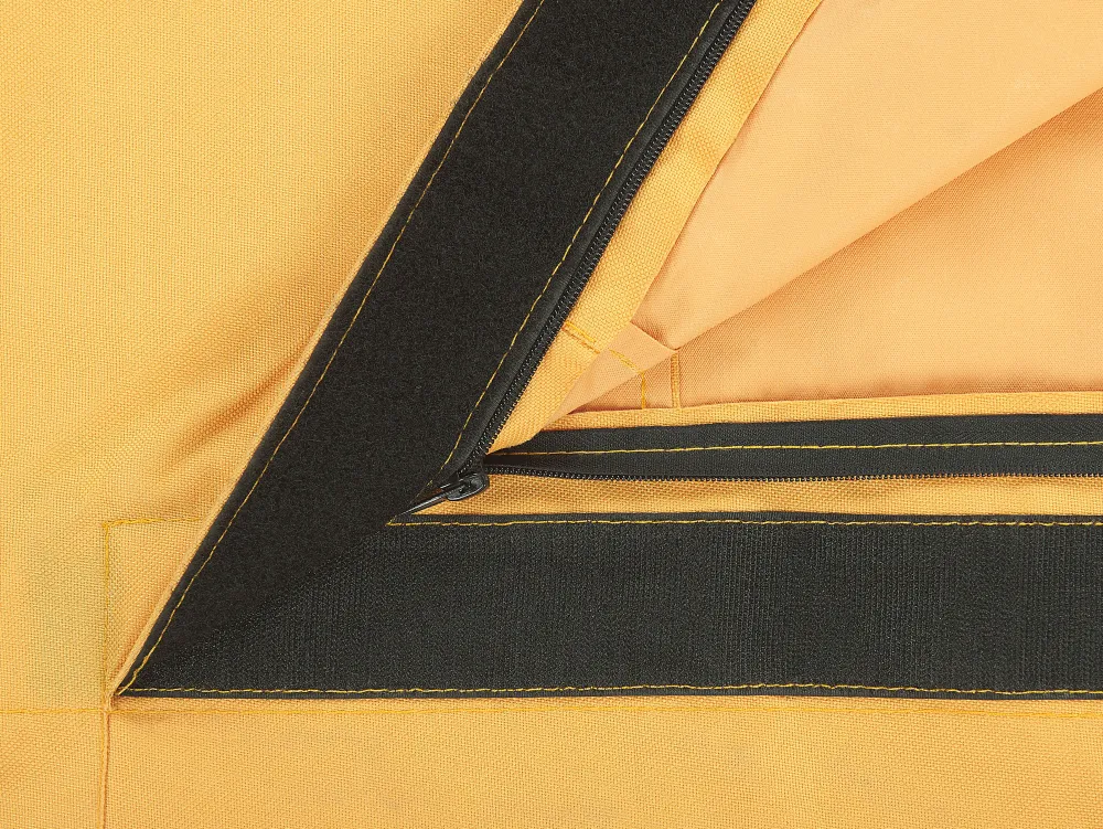 Online Beliani Sakkituoli Nailon Keltainen 180 X 230 Cm Fuzzy