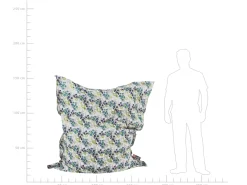 Lastenhuone<Beliani Sakkituoli Nailon Monivarinen 140 X 180 Cm Fuzzy