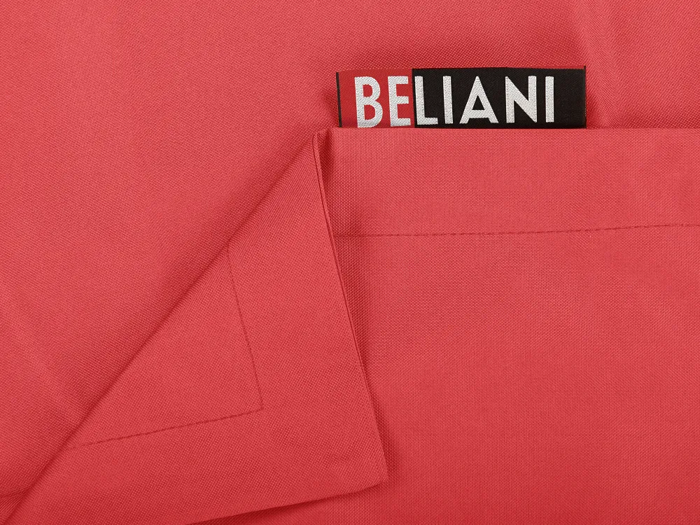 Lastenhuone<Beliani Sakkituoli Nailon Punainen 140 X 180 Cm Fuzzy