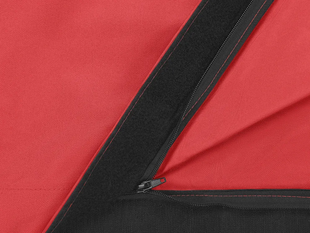 Lastenhuone<Beliani Sakkituoli Nailon Punainen 140 X 180 Cm Fuzzy