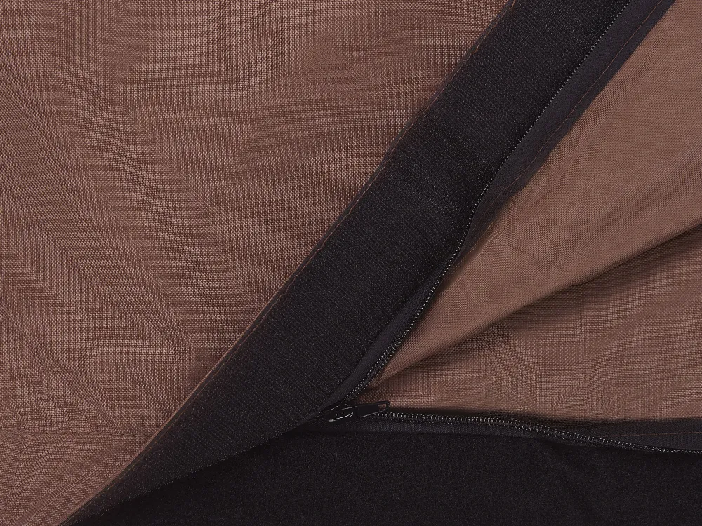 Lastenhuone<Beliani Sakkituoli Nailon Ruskea 140 X 180 Cm Fuzzy