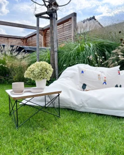 Best Beliani Sakkituoli Nailon Vaalea Beige 180 X 230 Cm Fuzzy