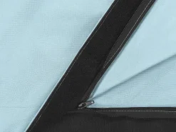 New Beliani Sakkituoli Nailon Vaaleansininen 140 X 180 Cm Fuzzy