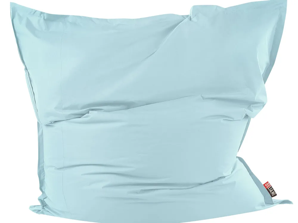 Lastenhuone<Beliani Sakkituoli Nailon Vaaleansininen 180 X 230 Cm Fuzzy