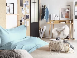 Lastenhuone<Beliani Sakkituoli Nailon Vaaleansininen 180 X 230 Cm Fuzzy