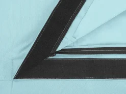 Lastenhuone<Beliani Sakkituoli Nailon Vaaleansininen 180 X 230 Cm Fuzzy