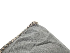 Fashion Beliani Sakkituoli Selkanojalla Kangas Vaaleanharmaa Drop