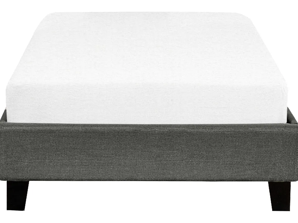 Lastenhuone<Beliani Sanky Kangas Harmaa 90 X 200 Cm Roanne