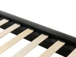 Lastenhuone<Beliani Sanky Kangas Harmaa 90 X 200 Cm Roanne