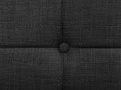 Sängyt<Beliani Sanky Kangas Sahkosaadettava Tummanharmaa 80 X 200 Cm Duke