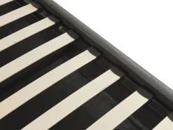 Lastenhuone<Beliani Sanky Kangas Säilytystila Tummanharmaa 90 X 200 Cm Dinan