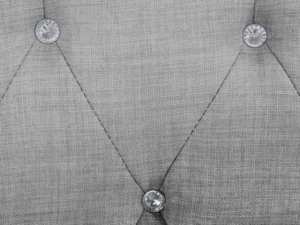 Lastenhuone<Beliani Sanky Kangas Vaaleanharmaa 90 X 200 Cm Metz