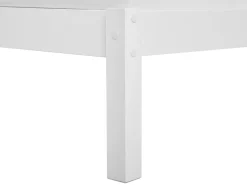 Sängyt<Beliani Sanky Manty Valkoinen 90 X 200 Cm Vannes