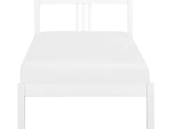 Sängyt<Beliani Sanky Manty Valkoinen 90 X 200 Cm Vannes