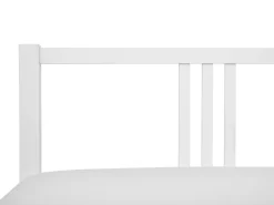 Sängyt<Beliani Sanky Manty Valkoinen 90 X 200 Cm Vannes