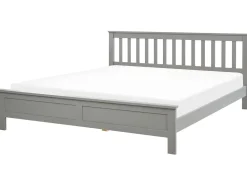 Hot Beliani Sanky Puu Harmaa 180 X 200 Cm Mayenne