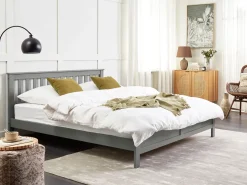 Hot Beliani Sanky Puu Harmaa 180 X 200 Cm Mayenne