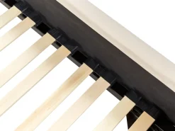 Fashion Beliani Sanky Sametti Beige 90 X 200 Cm Metz