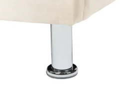 Fashion Beliani Sanky Sametti Beige 90 X 200 Cm Metz