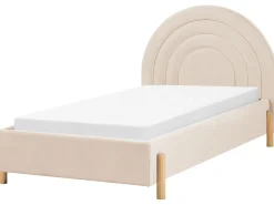 Fashion Beliani Sanky Sametti Beige 90 X 200 Cm Anet