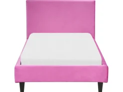 Cheap Beliani Sanky Sametti Fuksia 90 X 200 Cm Fitou